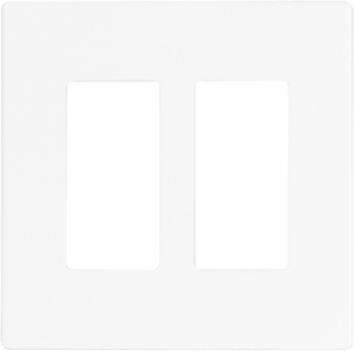 Eaton polycarbonate screwless wallplate