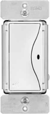 Z-Wave Plus Decorator Switch 15A 120V Three-way Alpine White