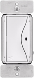 Z-Wave Plus Decorator Switch 15A 120V Three-way Alpine White