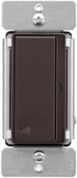 Eaton Z-Wave plus decorator switch, Power Failure Memory, 15A, 120V, Oil rubbed bronze, 60 Hz, LED, CFL, incandescent, MLV, ELV, fluorescent, and halogen, Single-pole, Three-way, Multi-location, Used with RF9517