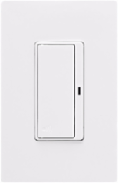 Eaton Z-Wave plus accessory switch, Accessory switch, 120V, Wiring leads, Push button, White, Three-way, 32°F to 104°F (0°C to 40°C), Three-way, Polycarbonate, RF9601