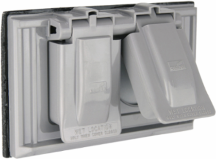 Duplex Receptacle Cover