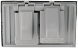 Duplex Receptacle Cover
