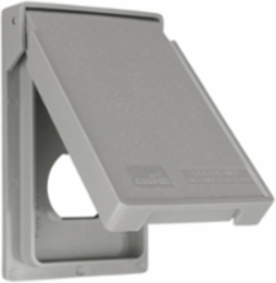 Eaton non-metallic duplex receptacle cover