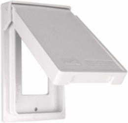 Eaton non-metallic GFCI or decorator cover
