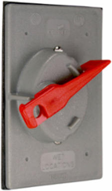 Eaton flush mount switch cover