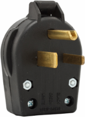 Angled Plug