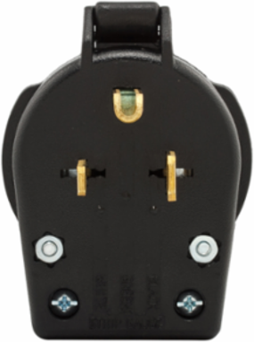 Angled Plug