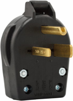 Angled Plug