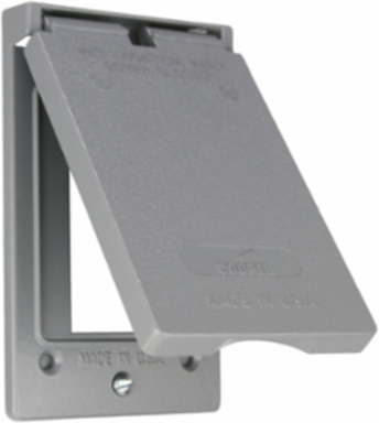 Eaton metal GFCI or decorator cover