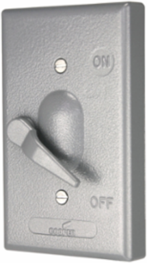 Eaton cover with switch