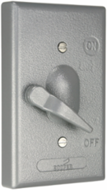 Eaton cover with switch
