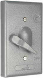 Eaton cover with switch