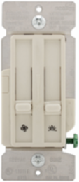 Eaton dimmer and fan speed control