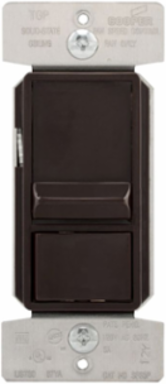 Fan Speed Controller, 120V, 60 Hz, Single-Pole, Three-Way, Flush, Polycarbonate, Brown (SFS5P-B)