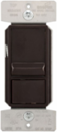 Fan Speed Controller, 120V, 60 Hz, Single-Pole, Three-Way, Flush, Polycarbonate, Brown (SFS5P-B)