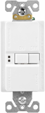 Eaton blankface GFCI — Color: White, Device Type: Receptacle Blankface