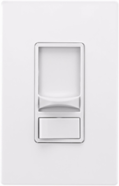 Eaton slide dimmer, 300W LED-600W Halogen, #14 -12 AWG, Residential/ Light Commercial, Flush, 277V, Brown, 66 Hz, Mark 10 Flourescent, Single-pole, Three-way, 1,2,3+, Single-phase, Back and side wire, Polycarbonate, 300W - 600W 319229