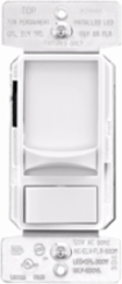 Eaton slide dimmer, 300W LED-600W Halogen, #14 -12 AWG, Residential/ Light Commercial, Flush, 277V, Brown, 66 Hz, Mark 10 Flourescent, Single-pole, Three-way, 1,2,3+, Single-phase, Back and side wire, Polycarbonate, 300W - 600W 319229
