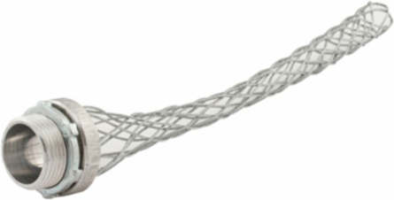 Strain Relief Dust Tight Grip, 1 in NPT, 0.70-0.97 in Cord Diameter