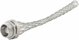 Strain Relief Dust Tight Grip, 1 in NPT, 0.70-0.97 in Cord Diameter