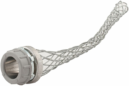 Strain Relief Dust Tight Grip, Insulated, 1 in NPT, 0.70-0.97 in Cord Diameter