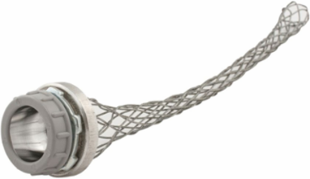 Strain Relief Dust Tight Grip, Insulated, 1-1/4 in NPT, 0.94-1.25 in Cord Diameter