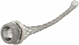 Strain Relief Dust Tight Grip, Insulated, 1-1/4 in NPT, 0.94-1.25 in Cord Diameter