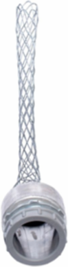 Strain Relief Dust Tight Grip, Insulated, 2-1/2 in NPT, 2.00-2.45 in Cord Diameter