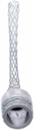 Strain Relief Dust Tight Grip, Insulated, 2-1/2 in NPT, 2.00-2.45 in Cord Diameter