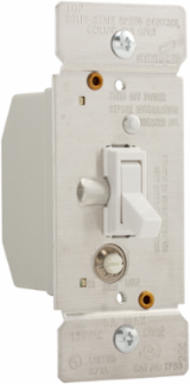 Eaton toggle fan speed controller