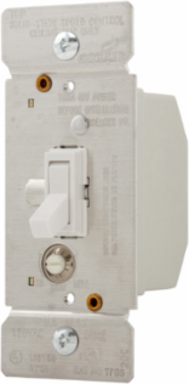 Eaton toggle fan speed controller