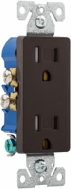 Decorator Duplex Receptacle