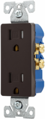 Decorator Duplex Receptacle
