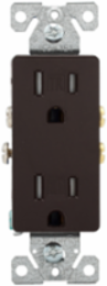 Decorator Duplex Receptacle