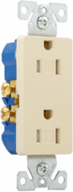 Decorator Duplex Receptacle