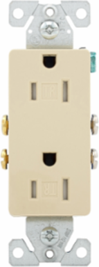 Decorator Duplex Receptacle