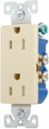 Decorator Duplex Receptacle