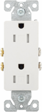 Decorator Duplex Receptacle