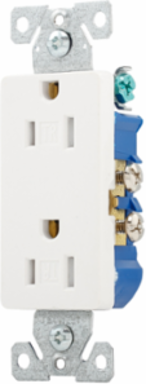 Decorator Duplex Receptacle