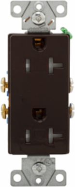 Decorator Duplex Receptacle