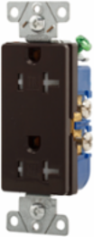 Decorator Duplex Receptacle