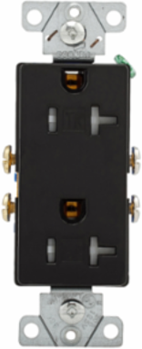 Decorator Duplex Receptacle