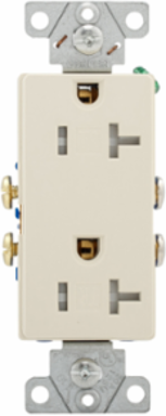Decorator Duplex Receptacle