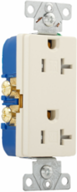 Decorator Duplex Receptacle