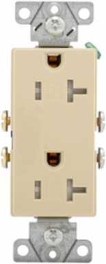 Decorator Duplex Receptacle