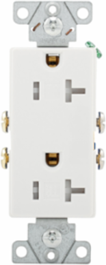 Decorator Duplex Receptacle