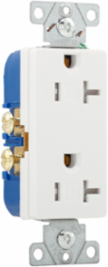 Decorator Duplex Receptacle