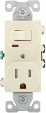 Toggle Switch and Receptacle