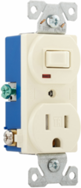 Toggle Switch and Receptacle